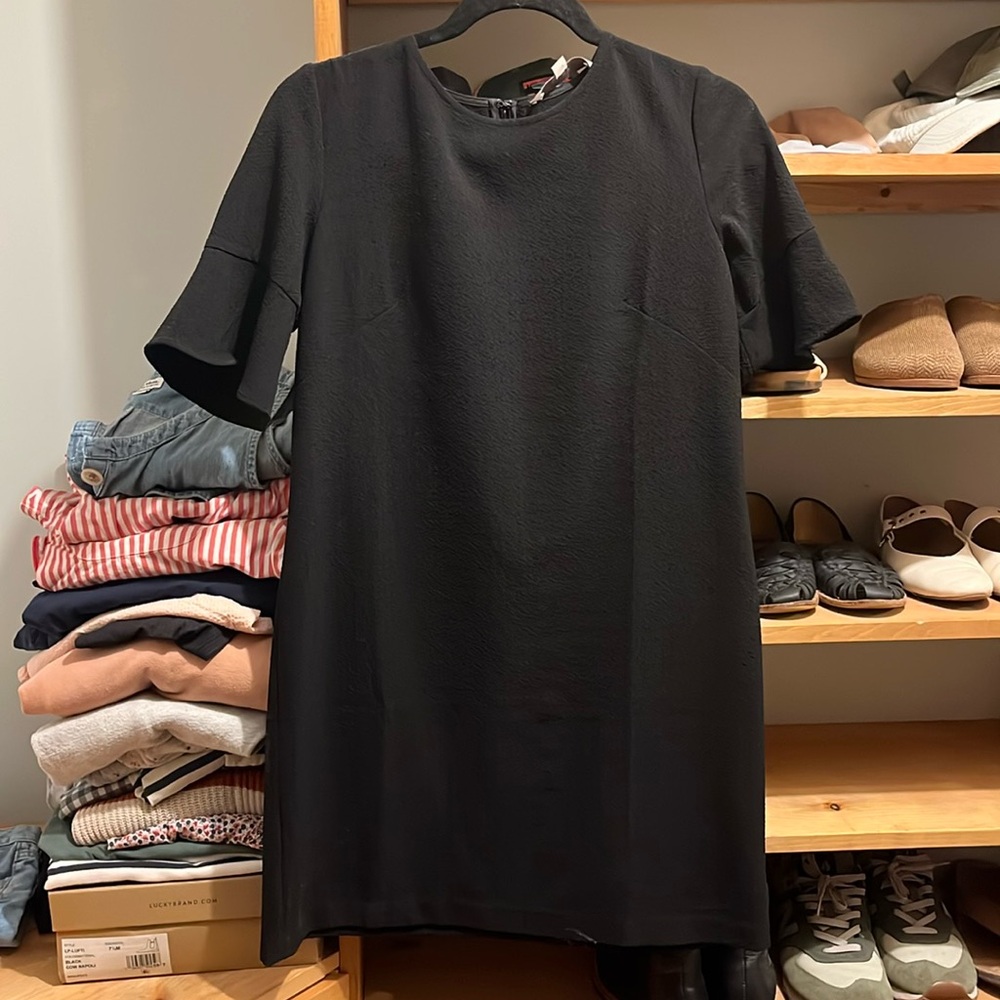 Black dress